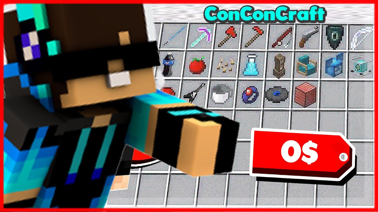 &Uuml;CRETSİZ Minecraft - CONCONCRAFT PLUGİN PAKETİ + MAP | 1.16.5 | 2023 G&Uuml;NCEL