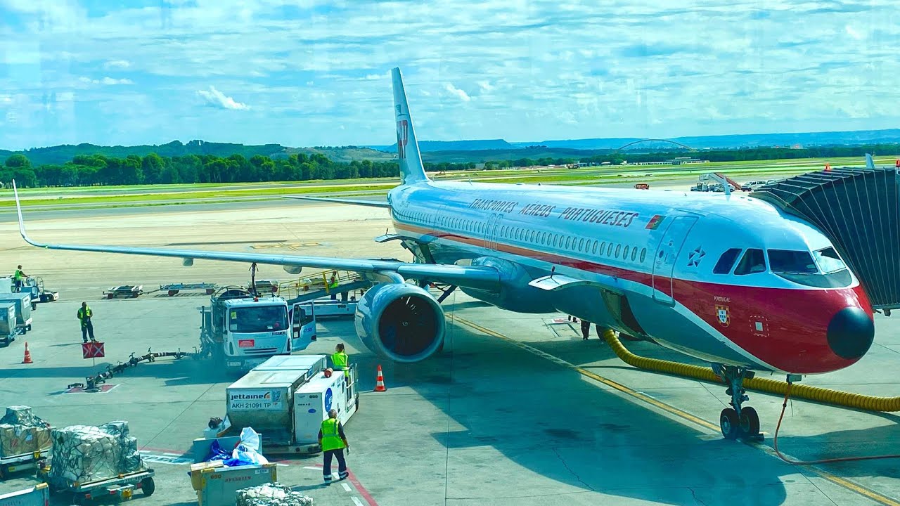 TRIP REPORT | TAP Air Portugal | A321NEO | Madrid(MAD) - Lisboa(LIS) (TP1027) RETROJET LIVERY