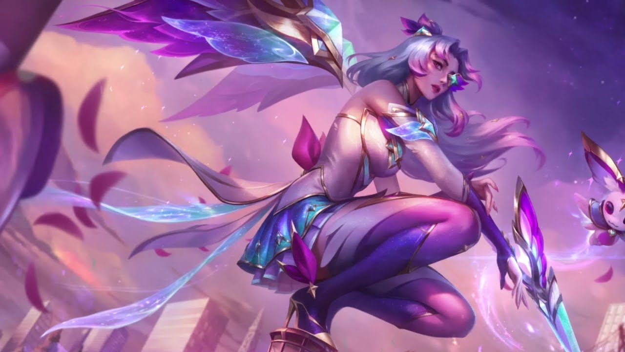 Wild Rift: This New Kaisa Skin Is So Beautiful