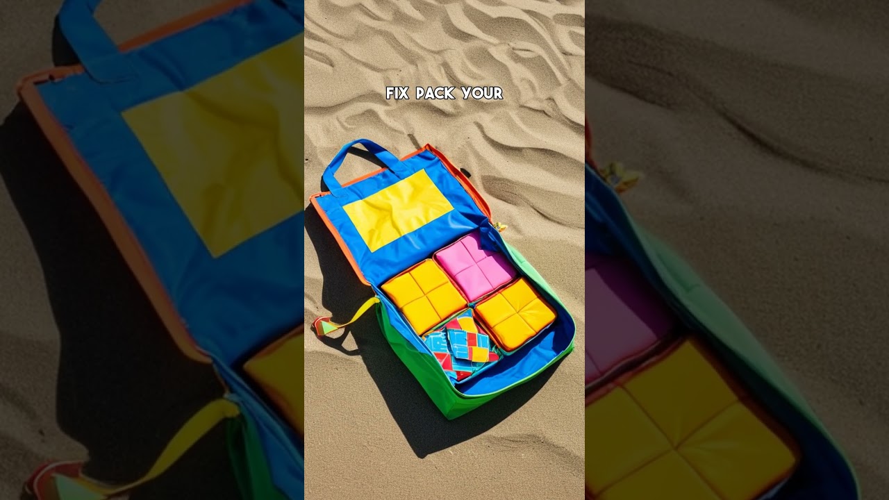 The Genius Reason You Should Pack Swimwear in Plastic