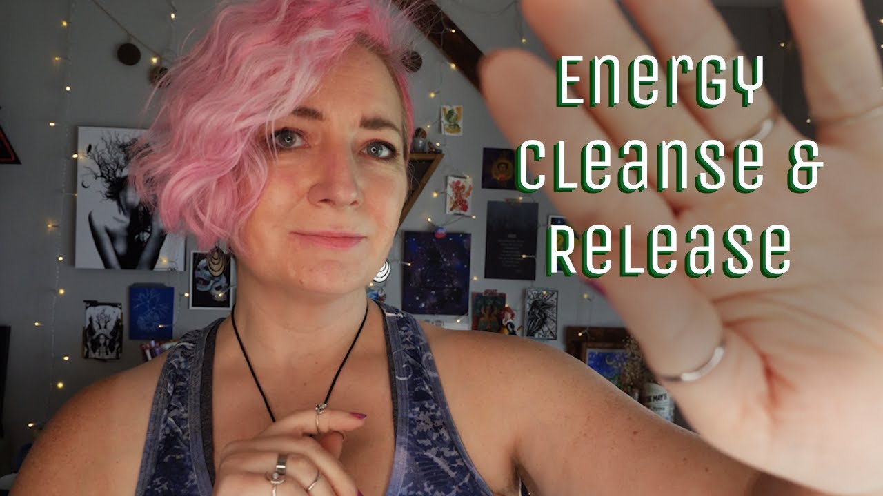 Reiki ASMR Energy Cleanse & Release - Energy Healing and Grounding