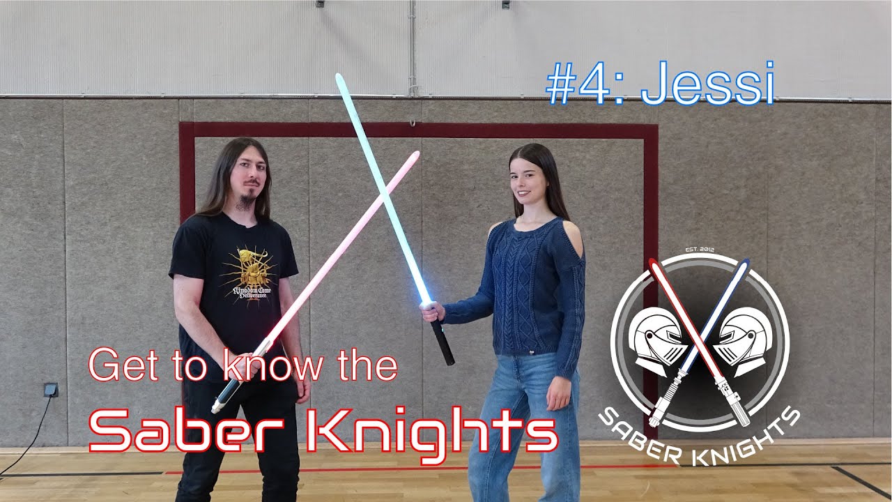 Who is Jessi? | Get to know the Saber Knights! | #4 Jessi - Social media manager
