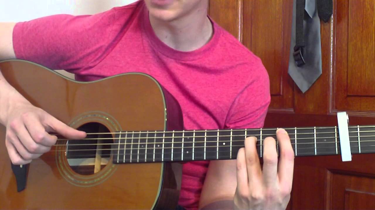 Brother Guitar Lesson - Matt Corby (Part 1)