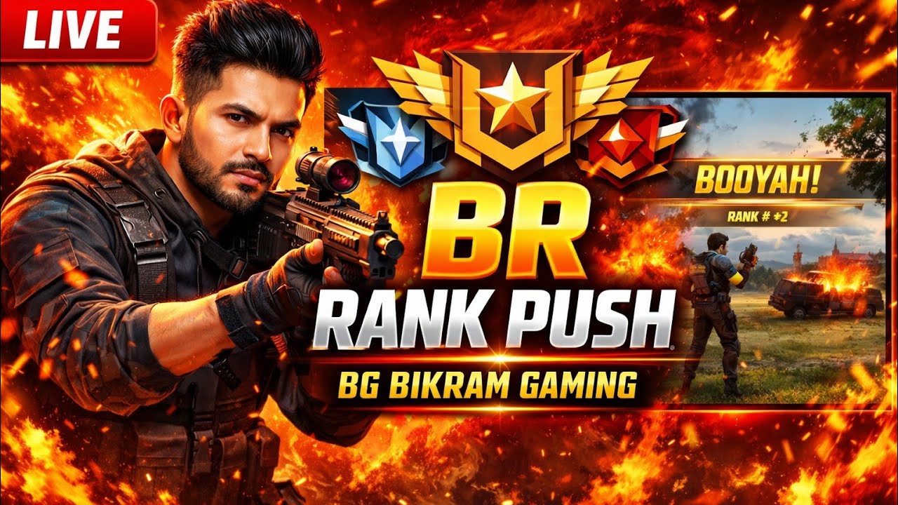 BG Bikram Gaming is live!