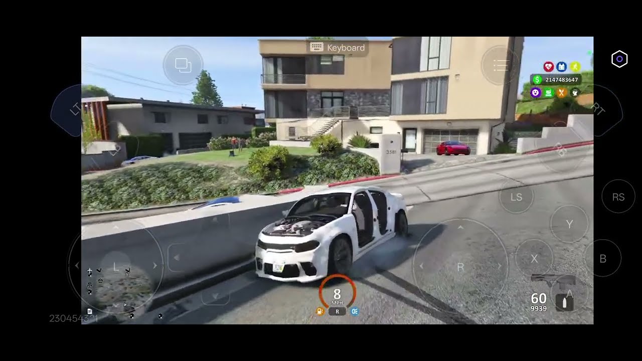 Gta VI gameplay in low  mobile device 