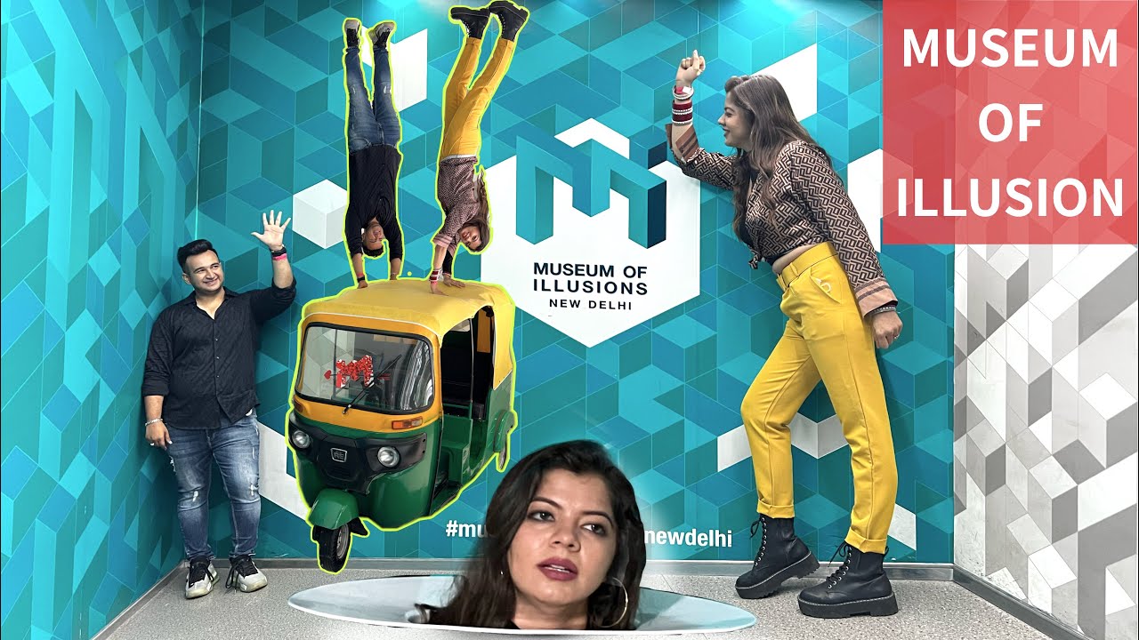 Museum Of Illusion Delhi | All you need to know | Musk Birthday Bash 2022