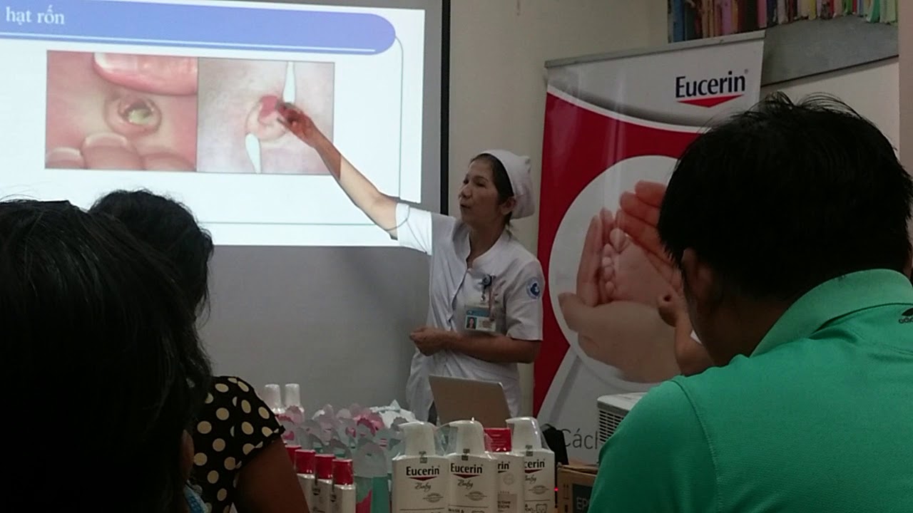 Bệnh viện Từ Dũ-Hướng dẫn chăm sóc vệ sinh rốn cho trẻ sơ sinh