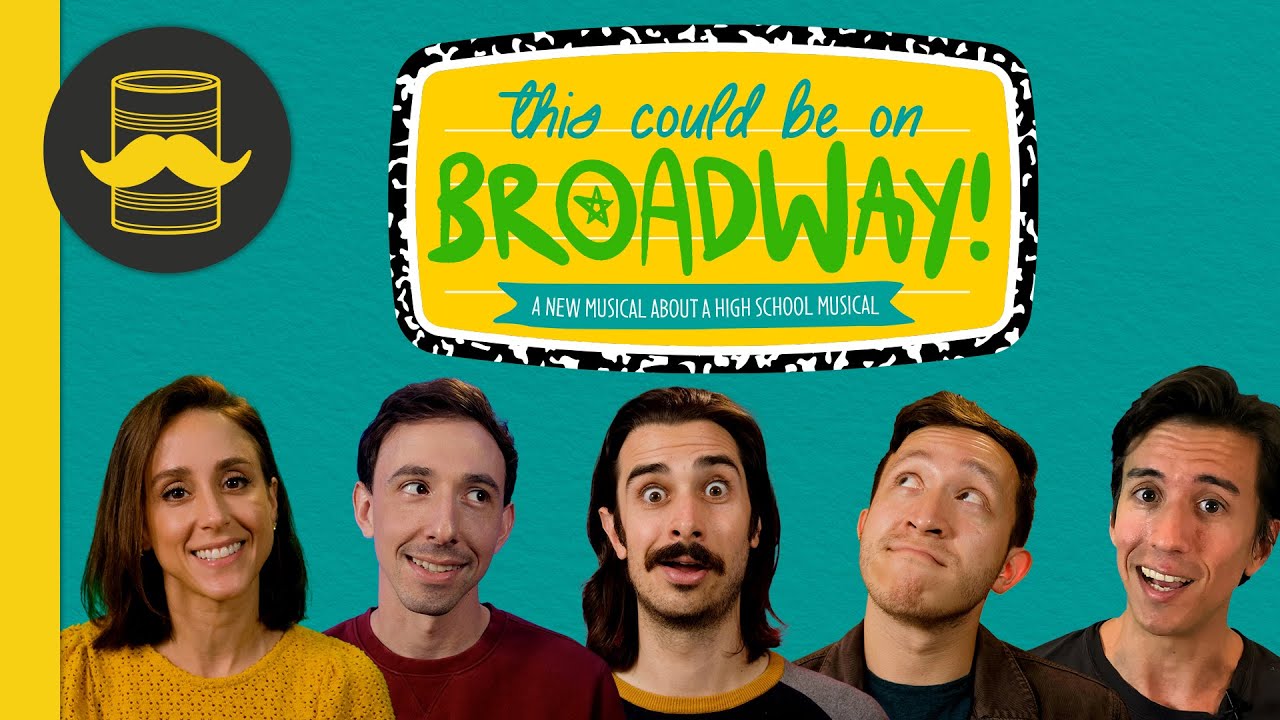 This Could Be On Broadway: Back Now On Kickstarter!!