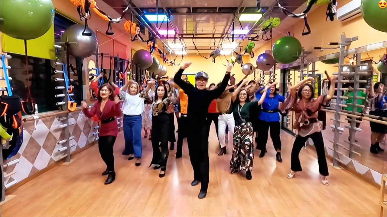 Funkytown - Lipps Inc | Retro Line Dance 48ct 1Wall (opt. 4Wall use the last 4cts) | Zaldy Lanas