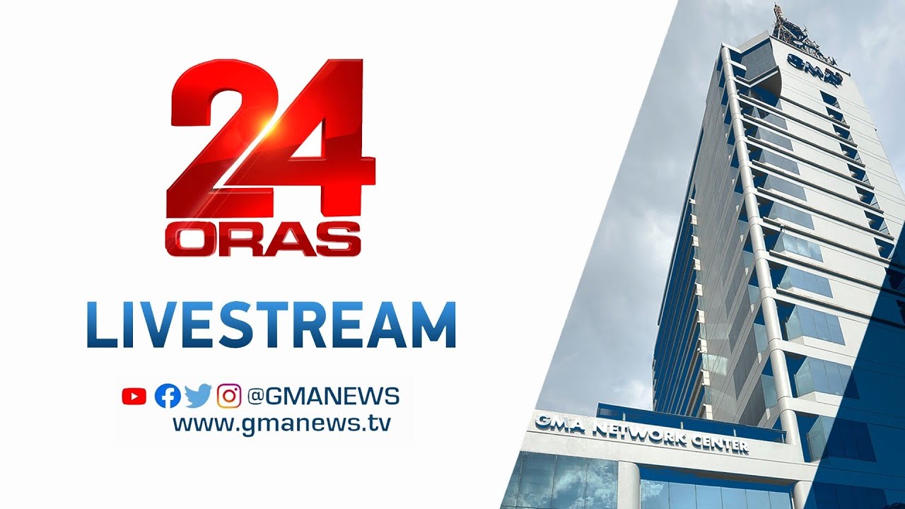 24 Oras Livestream: May 25, 2022 - Replay
