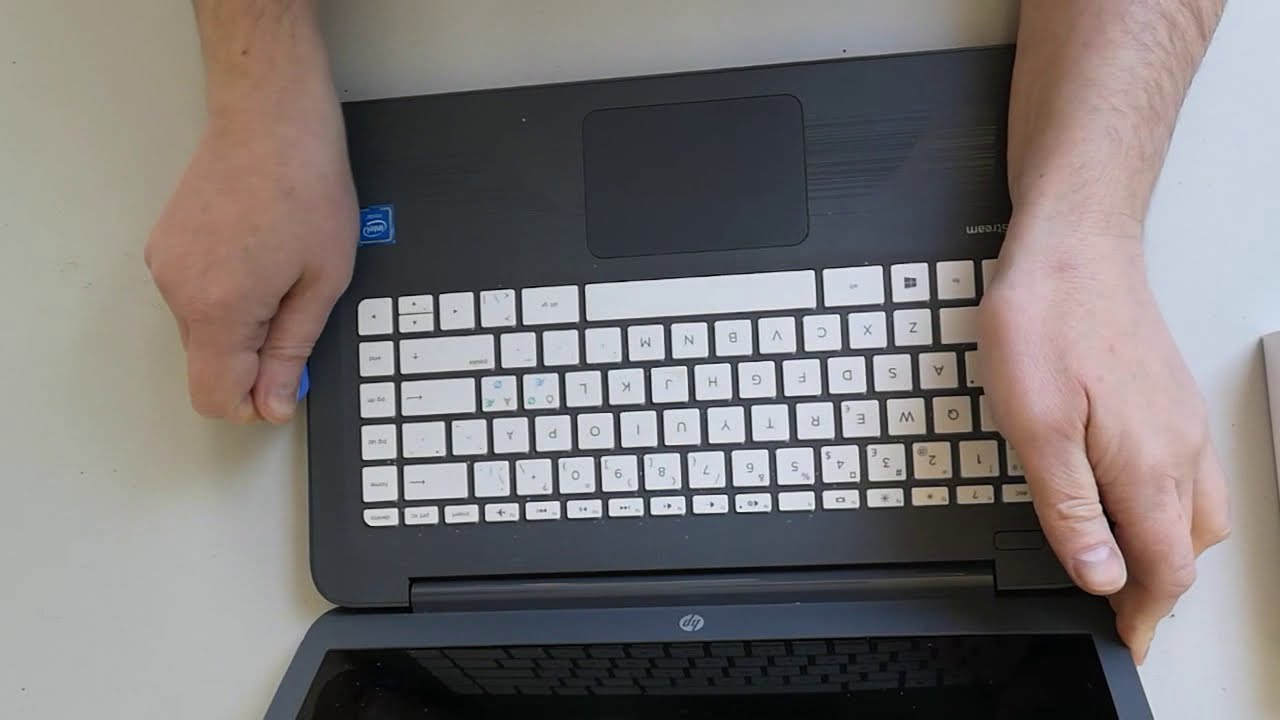 Как разобрать HP Stream 14 / How to Dissasembly HP Stream 14