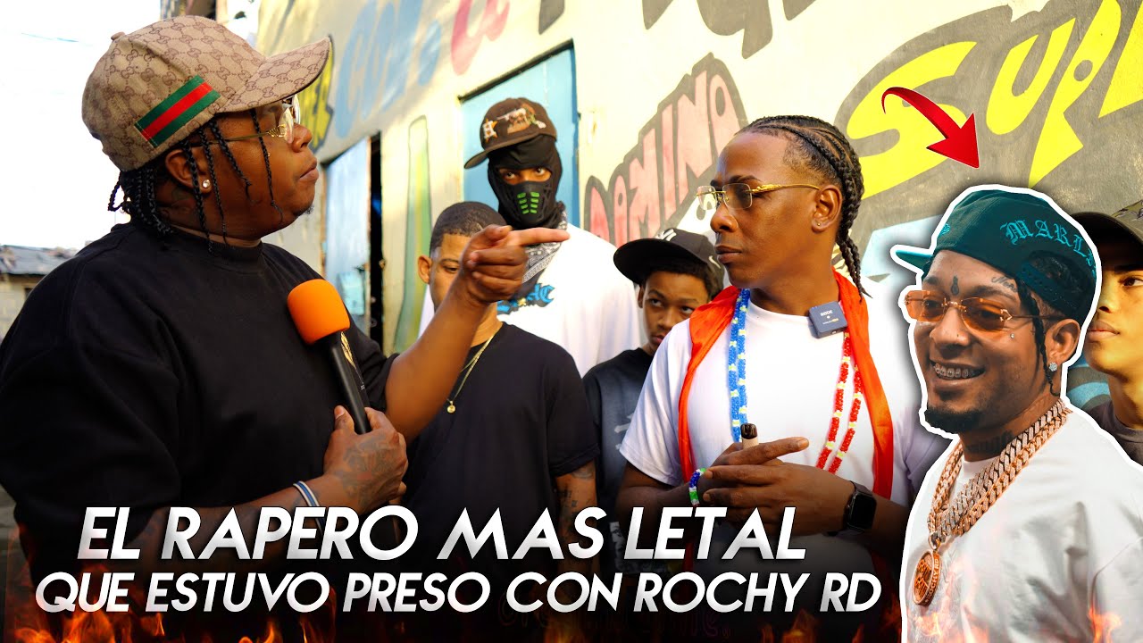 KIKI RAP ESTUVO PRESO CON ROCHY RD , SHADDY.COM Y KIRY CURU , LE HACE LLAMADO A EL FOTHER