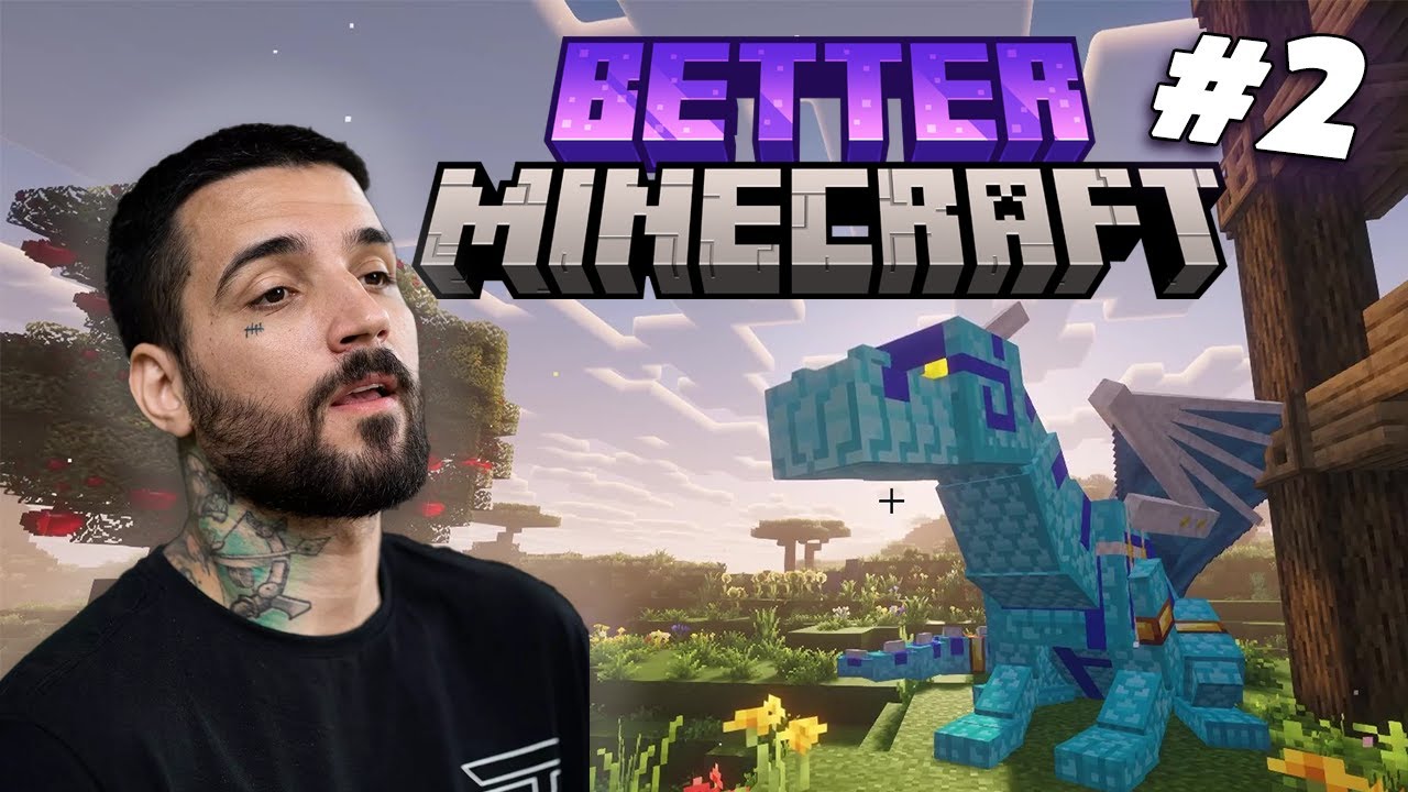 Já temos nossa MONTARIA! - Better Minecraft #2