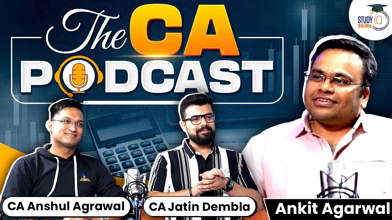 Ekagrata CA Podcast: Expert Insights on Focus and Discipline with Ankit Agarwal Sir