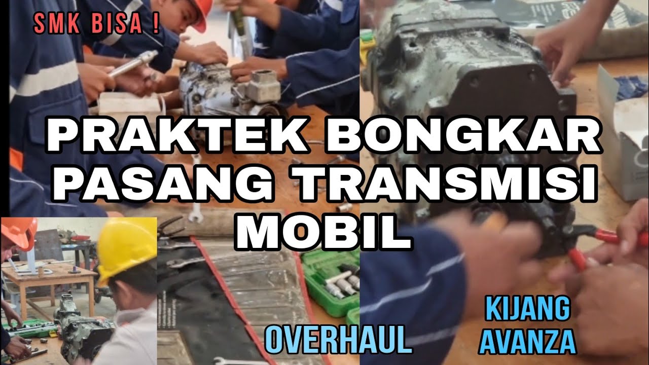 Cara Membuka Transmisi Mobil #toyota #kijang #avanza