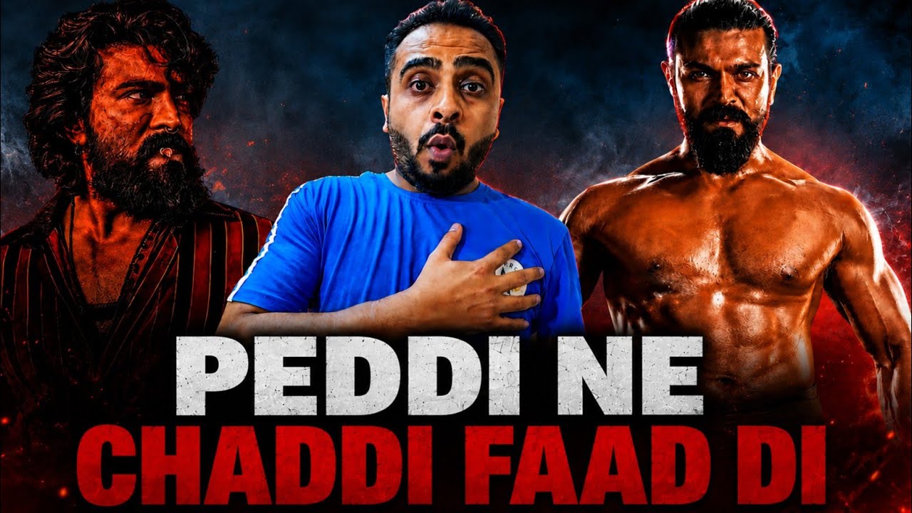 Peddi Review | Peddi Hindi Review | Ram Charan | 