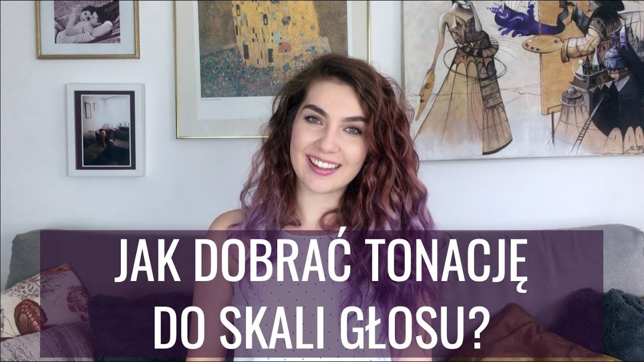 JAK DOPASOWAĆ TONACJĘ PIOSENKI DO SKALI GŁOSU?