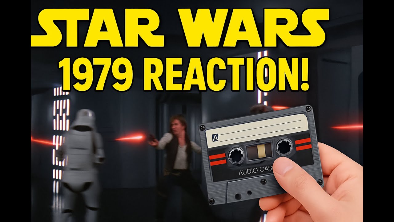 1979 Star Wars Theater Audio | Live Audience Reaction During Death Star Shootout!