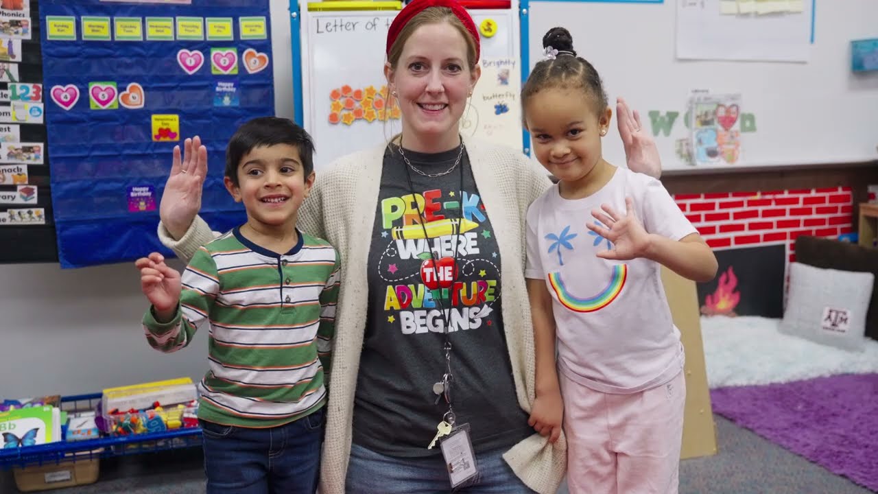 Fort Bend ISD Pre-K Enrollment (English)