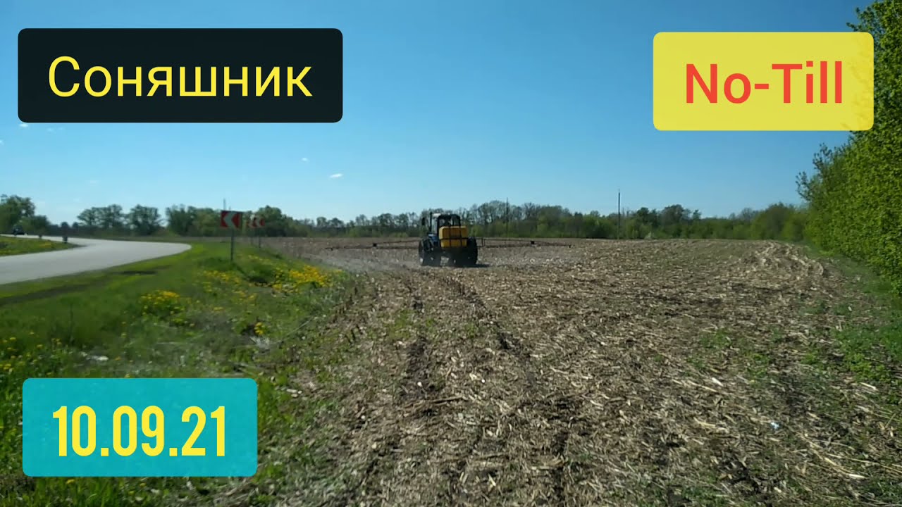 10.05.21 Гліфосат по Соняшнику No-Till