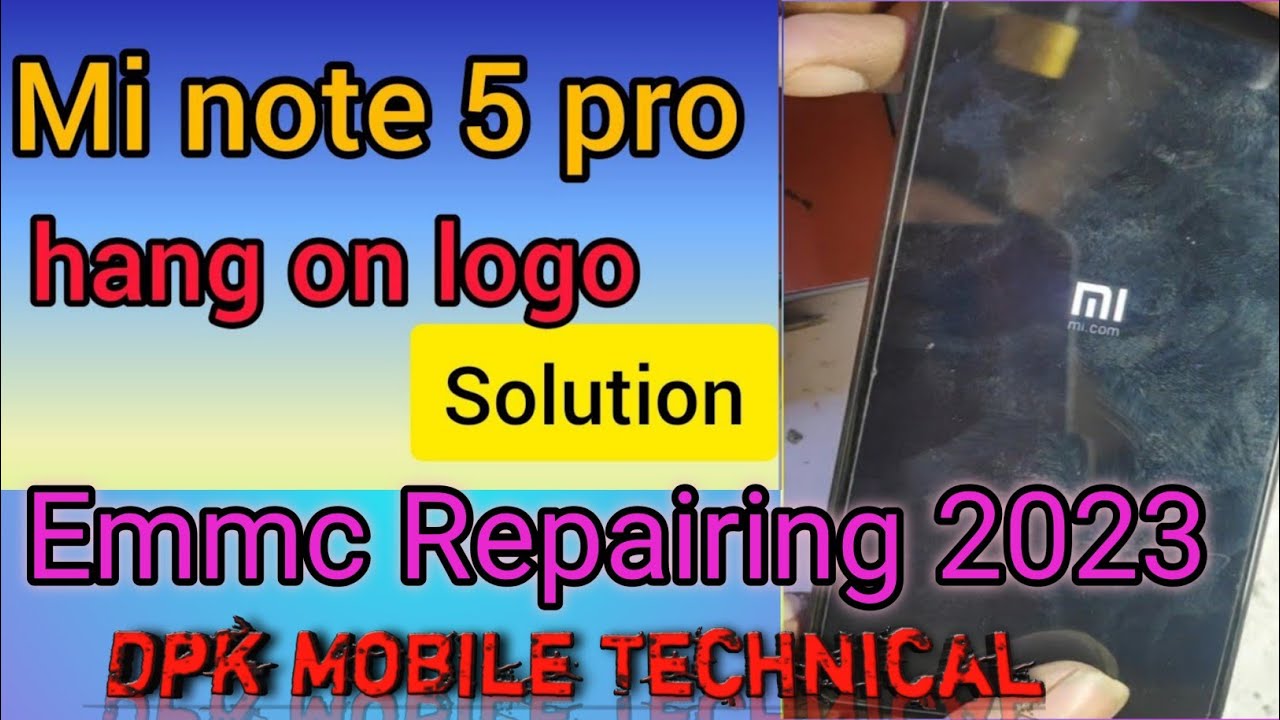 Redmi Note 5 Hang On Logo Ufi Box Emmc Repair 2023 || Redmi Emmc Repair Ufi Box 2023 ||