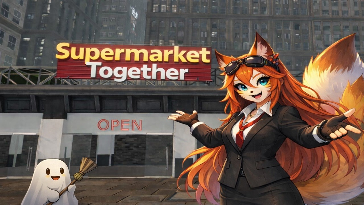 Открываем свой магазин! Supermarket Together