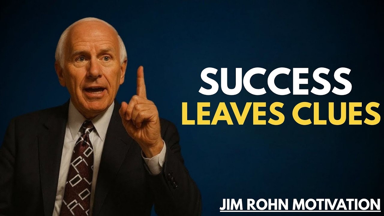 10 Habits That Made Me Successful | Jim Rohn Inspired Motivation
