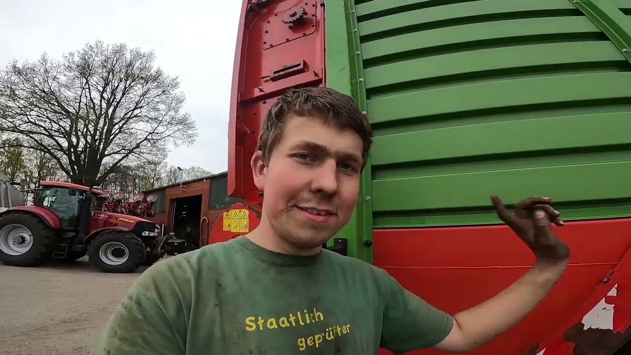 #Vlog 20 Gülle und Nachlaufwalze testen!
