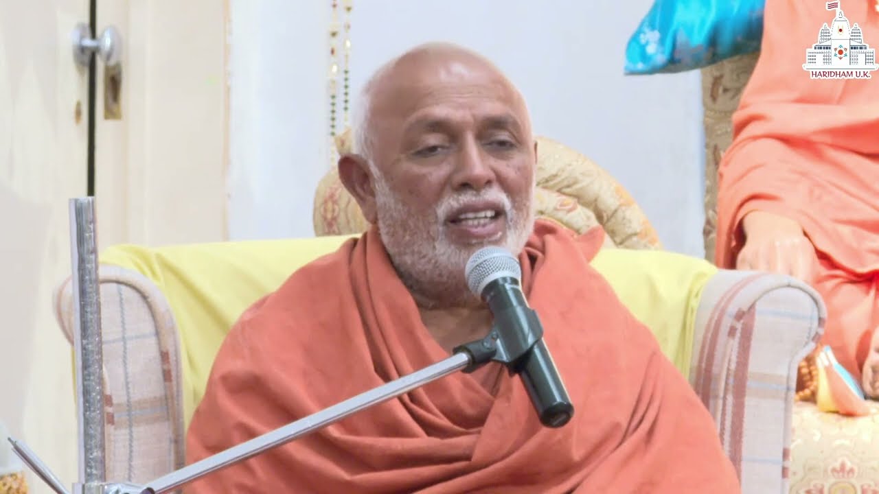 P. Bhaktipriya Swamiji | Raksha Bandhan Samaiyo, HARIDHAM, UK