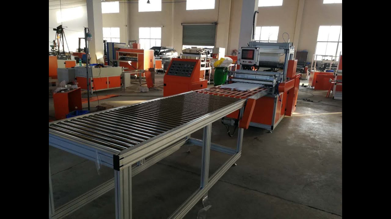 Rotary HEPA mini pleating machine