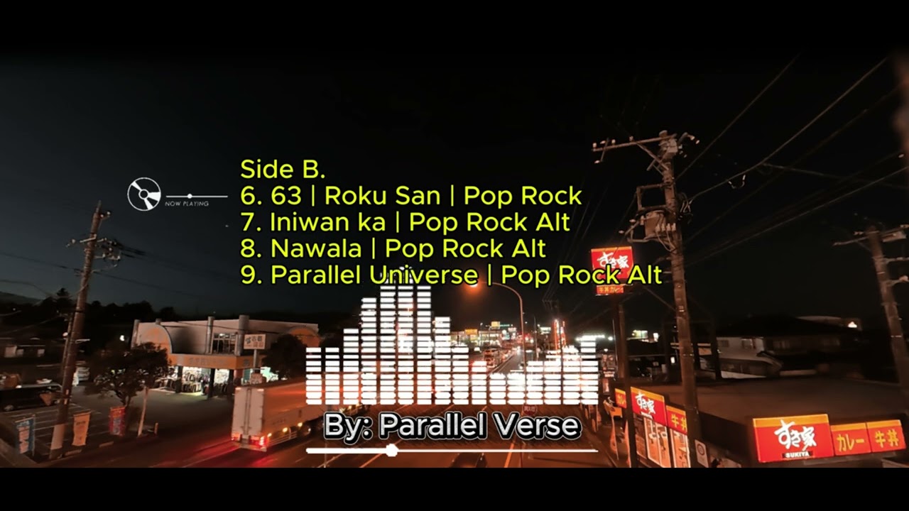 63 Roku San | Tagalog Pop Rock Sad Song