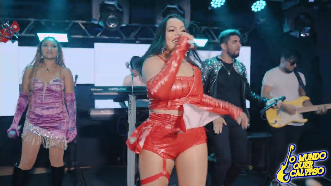 Maciel e Banda - O Novo Fenômeno do Calypso • Ritmo Calypso // Brega Paraense (EP/DVD Promocional)