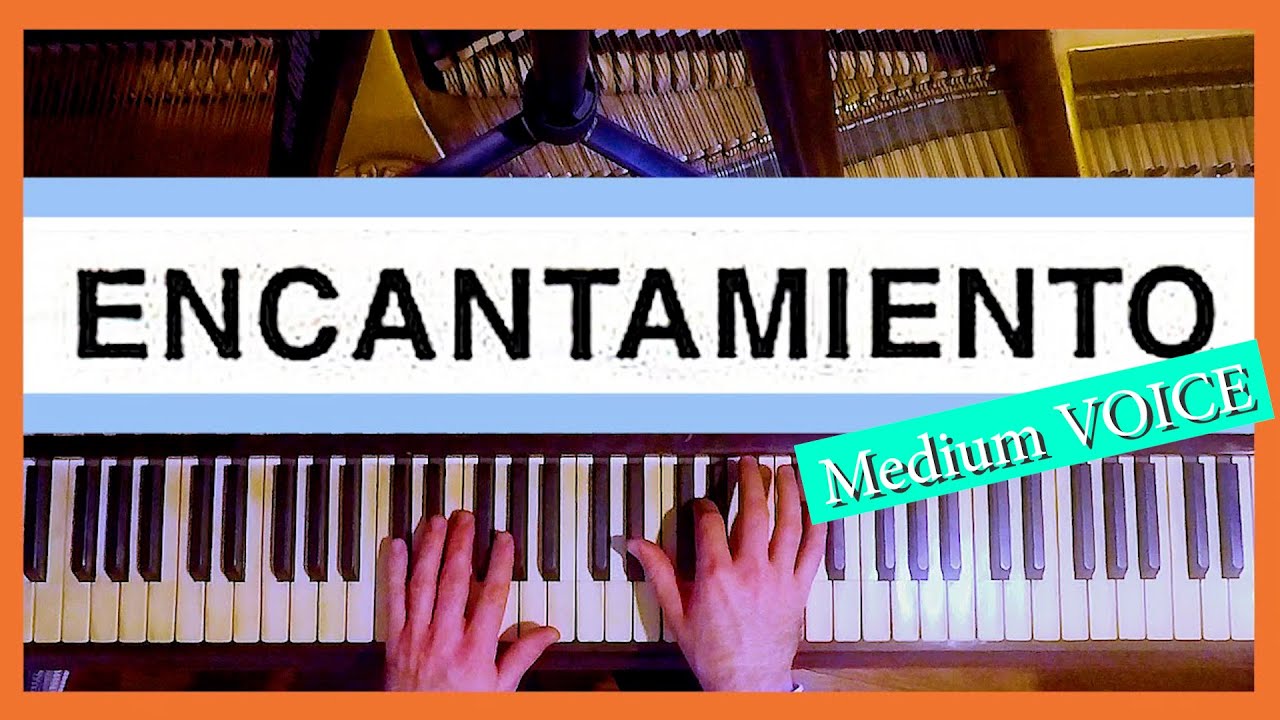 💫Encantamiento KaraoKe no. 3 ✨ Seis canciones de cuna 💤 C. Guastavino 🎹 Piano Accompaniment  🎼 Score