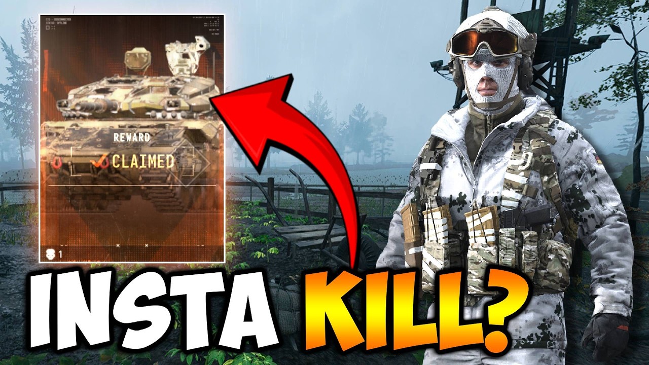 ЭТО УНИЧТОЖАЕТ *ТАНК* В SOLO DMZ 🤯 (МГНОВЕННОЕ УБИЙСТВО)