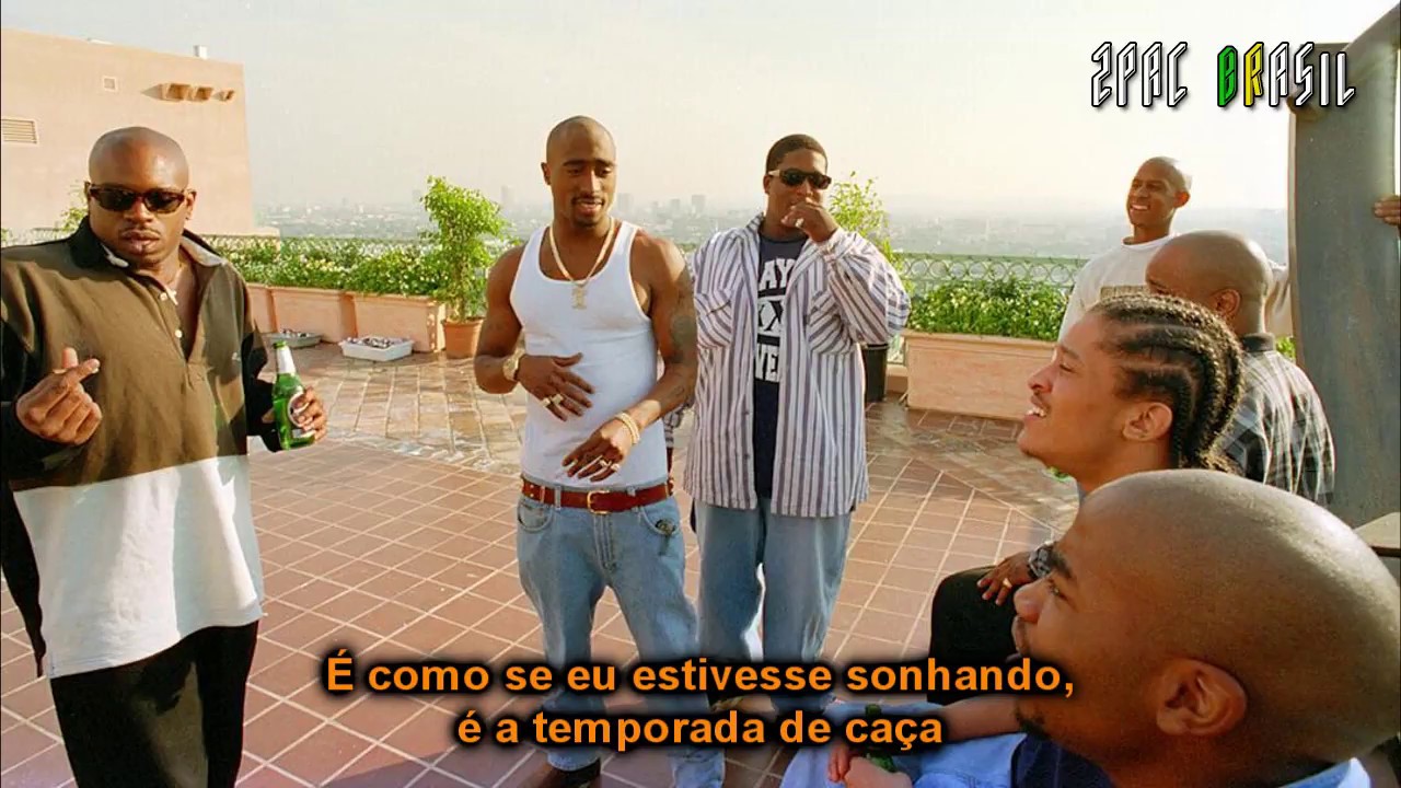 2Pac - War Games (Remix) [Legendado]