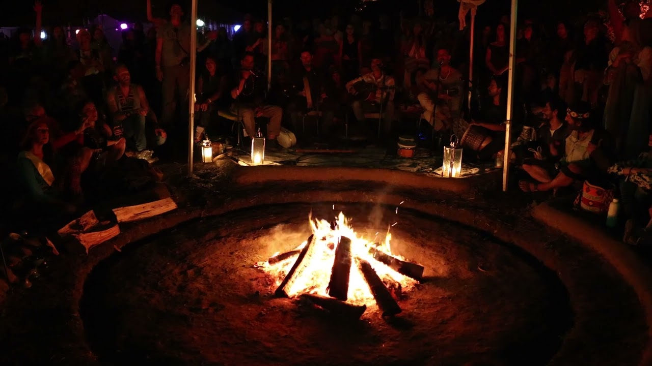 Prayer Circle - A Voice in the wind, Medicine Festival✬