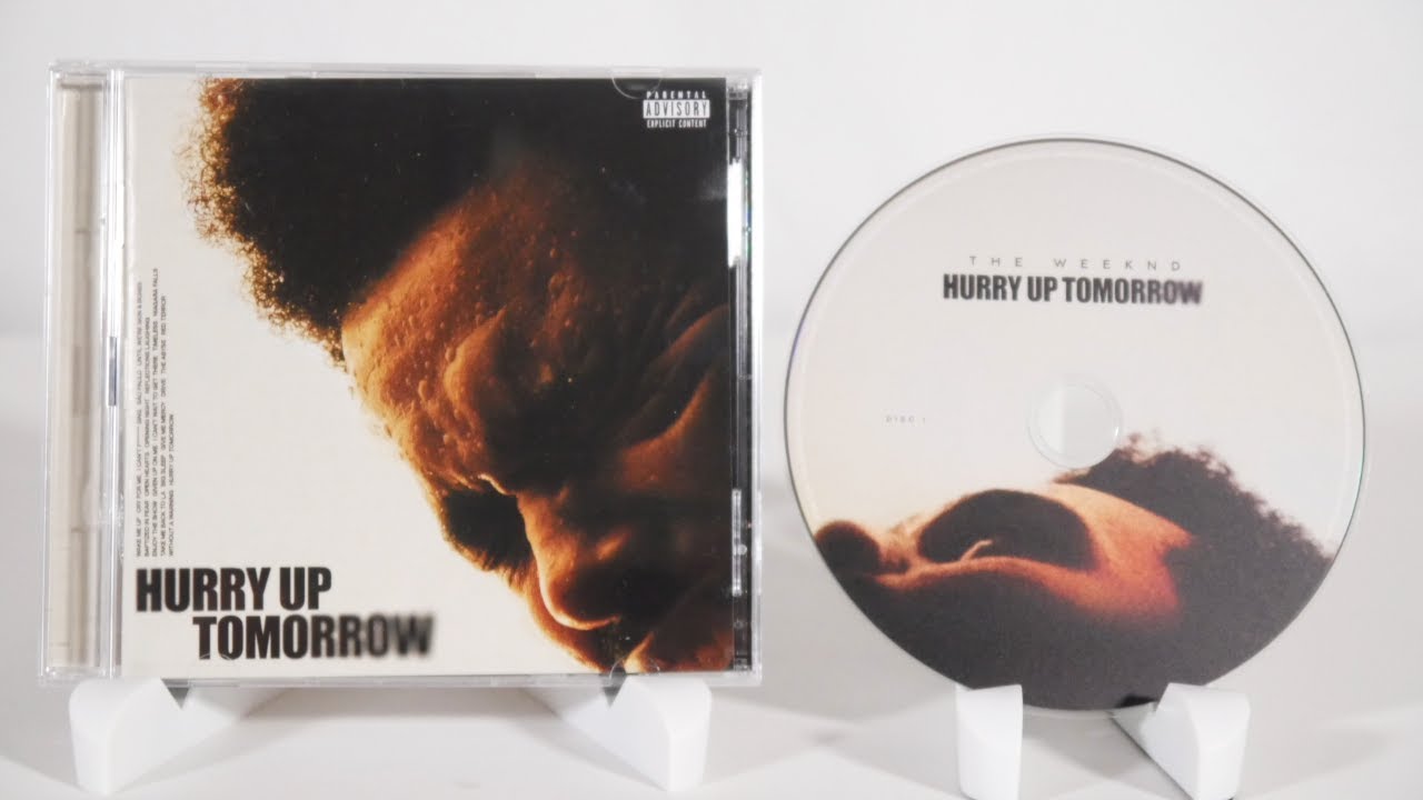 The Weeknd - Hurry Up Tomorrow (Complete Edition) CD Unboxing