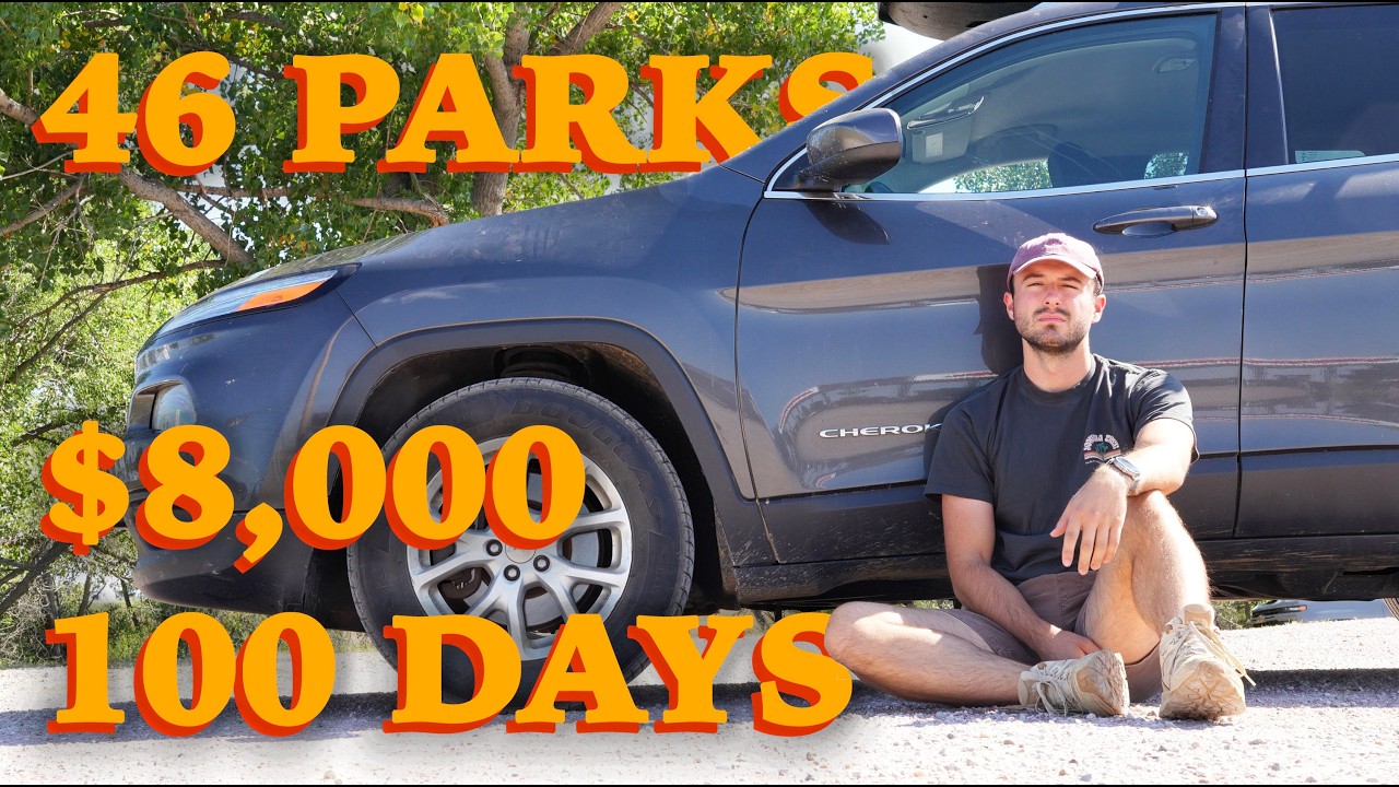 I Road Tripped to Every National Park in 100 Days