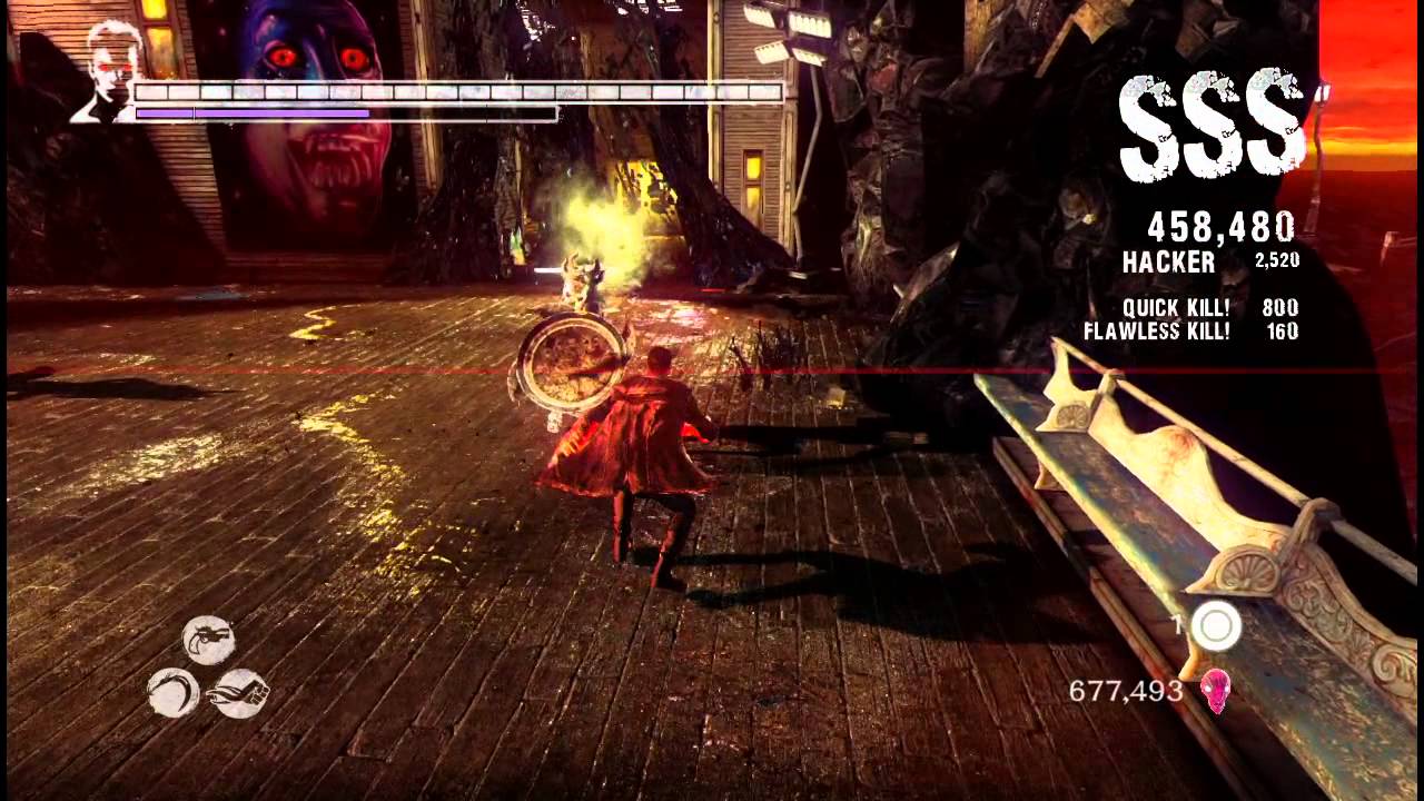 DmC Devil May Cry DMDノーダメージSSS M1