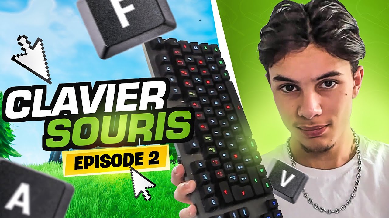 LE RETOUR DU PIRE JOUEUR CLAVIER-SOURIS 😂 (c’est la dernière fois)