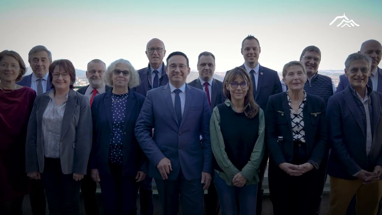 Le Département du Puy-de-Dôme vous souhaite une bonne année 2025 !