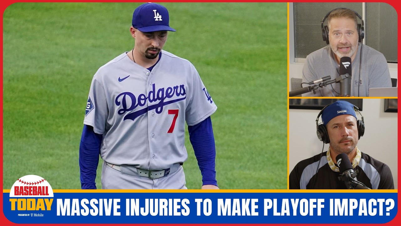 Key MLB Injuries Can Have Major Impact on Playoffs