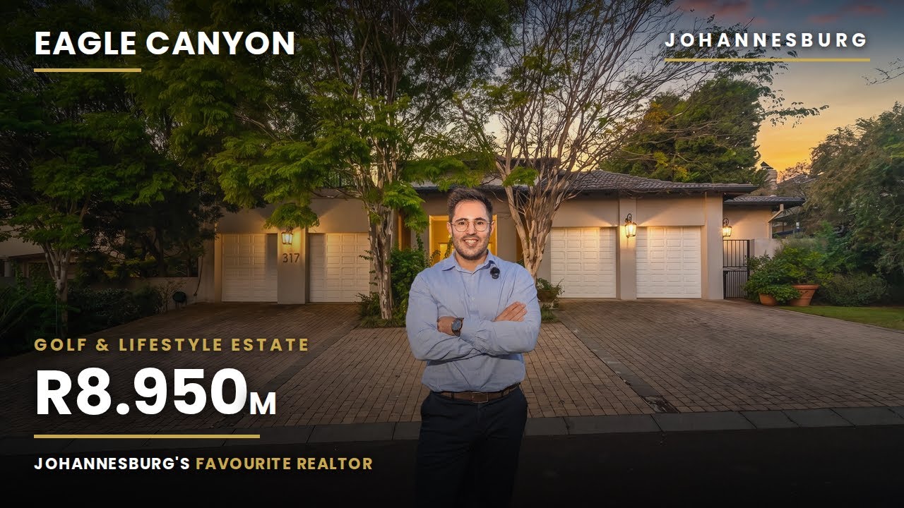 Inside &ldquo;The Pinterest Home&rdquo; | Eagle Canyon Golf Estate | STEAM SHOWER I R8.950 Million