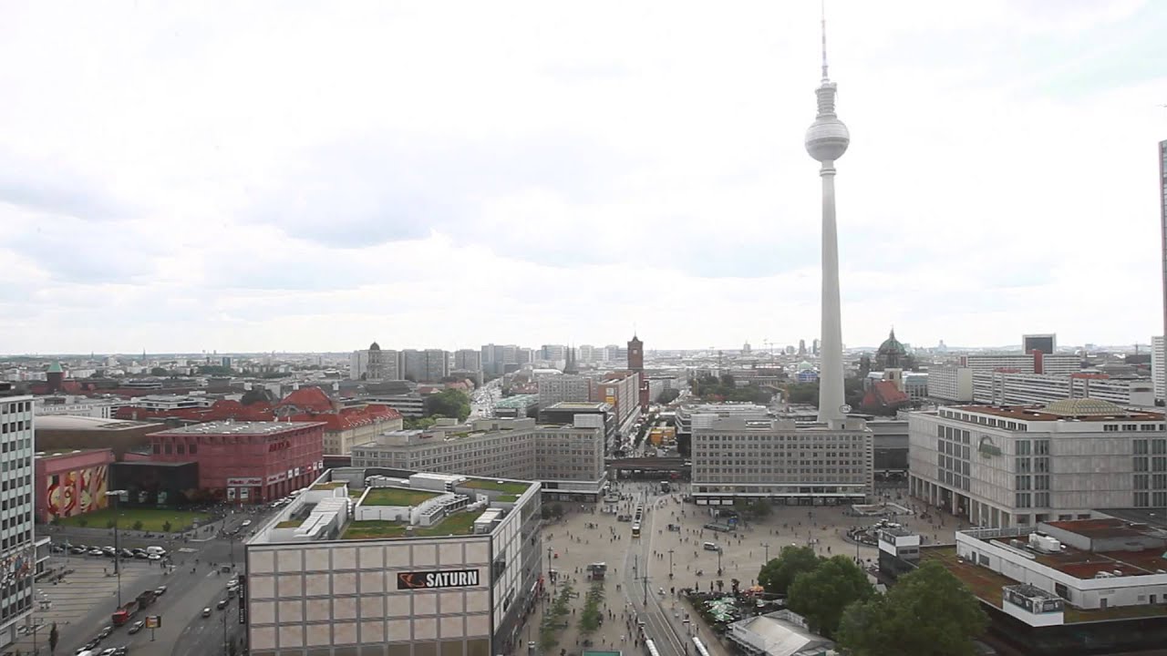 Auf dem Dach der 