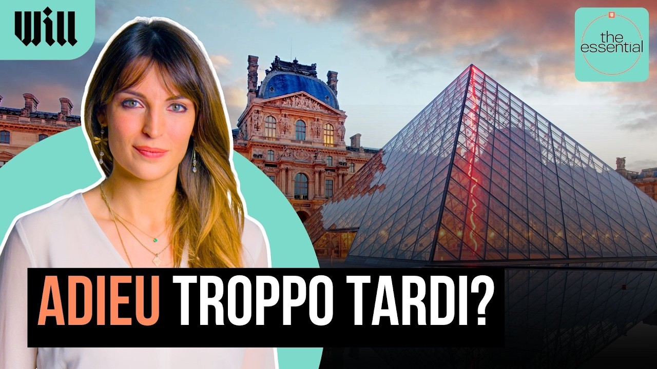 La direttrice del LOUVRE si è dimessa a quattro mesi dal furto dei gioielli | The Essential