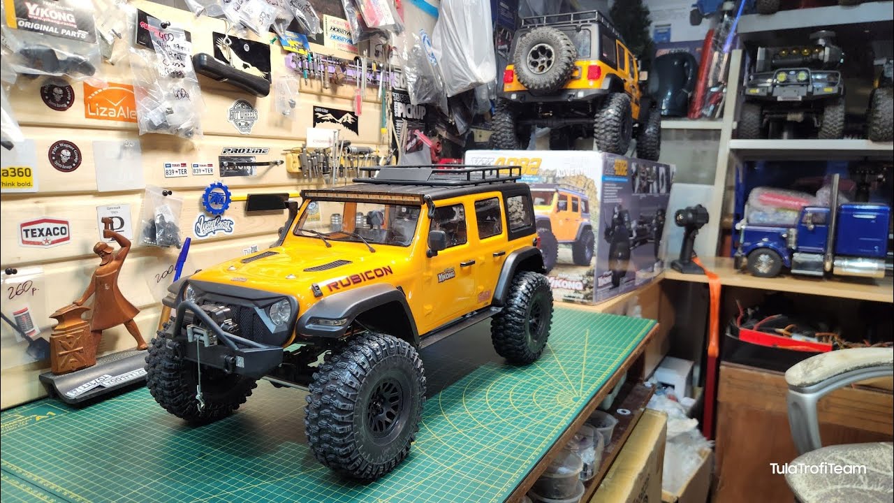 Jeep Rubicon Yikong Yk4082 v3