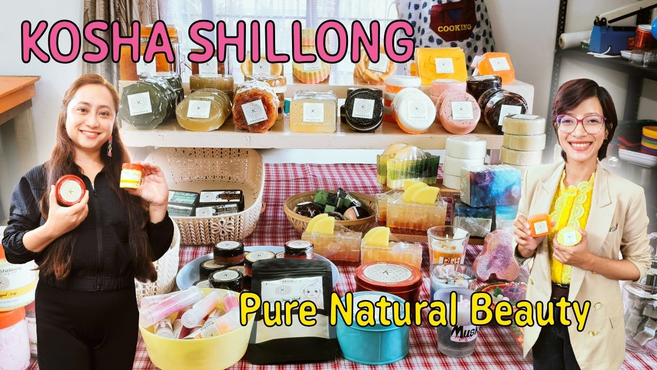 Shillong Beauty Secrets Revealed Part-2 (Pyn Bhabriew, Sma Iewbih Bad Pynjah Ia Ki Khniang Sniehdoh)