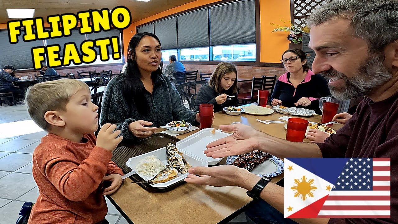 Exploring Anchorage's BEST FILIPINO FOOD 🇵🇭 | Celebrating Filipino American History Month