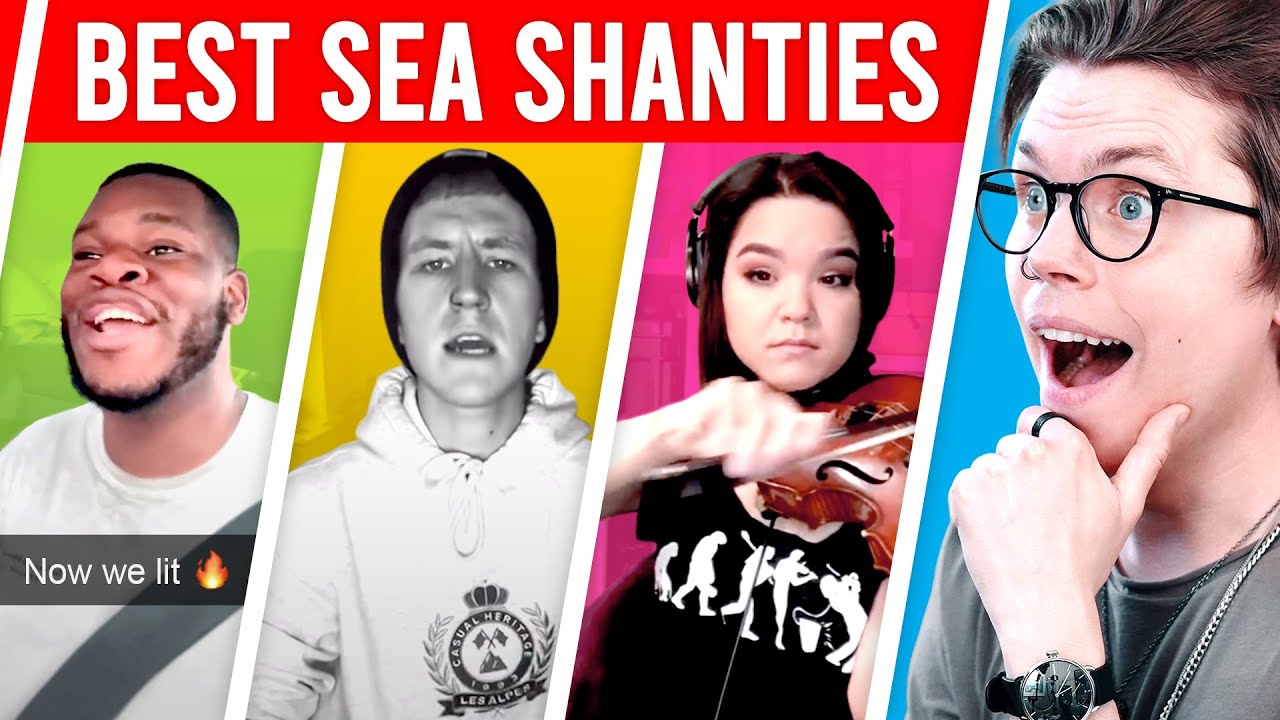 Best of SEA SHANTY TikTok Singing