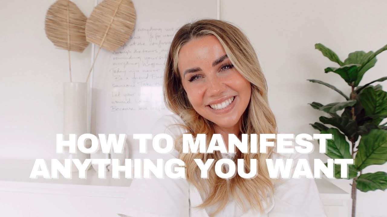 MANIFESTATION | how to manifest anything you want in 5 easy steps + start your manifestation journey